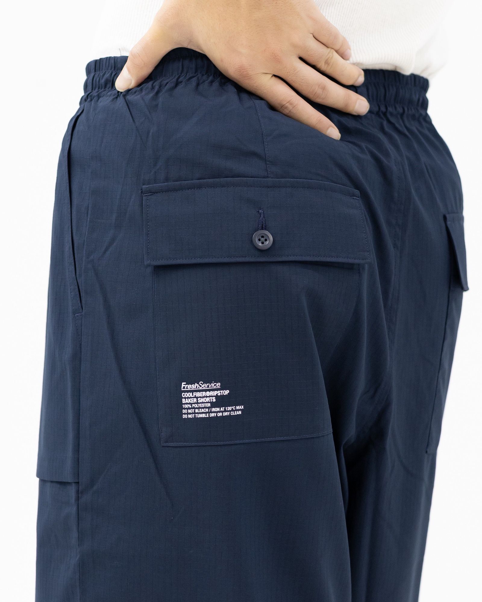 FreshService COOLFIBER® RIPSTOP FIELD POCKET S/S SHIRT (NAVY)6月20日(土)新作発売！