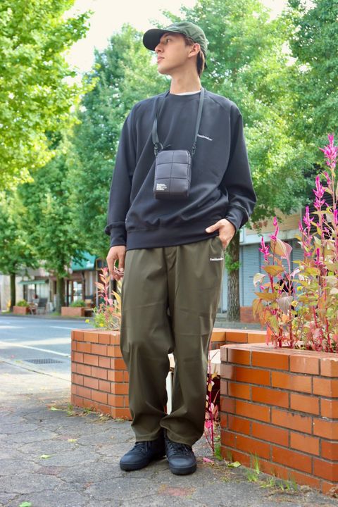 FreshServiceSport フレッシュサービススポーツ 23AW CORDURA®️FLEECE CREW NECKスタイル