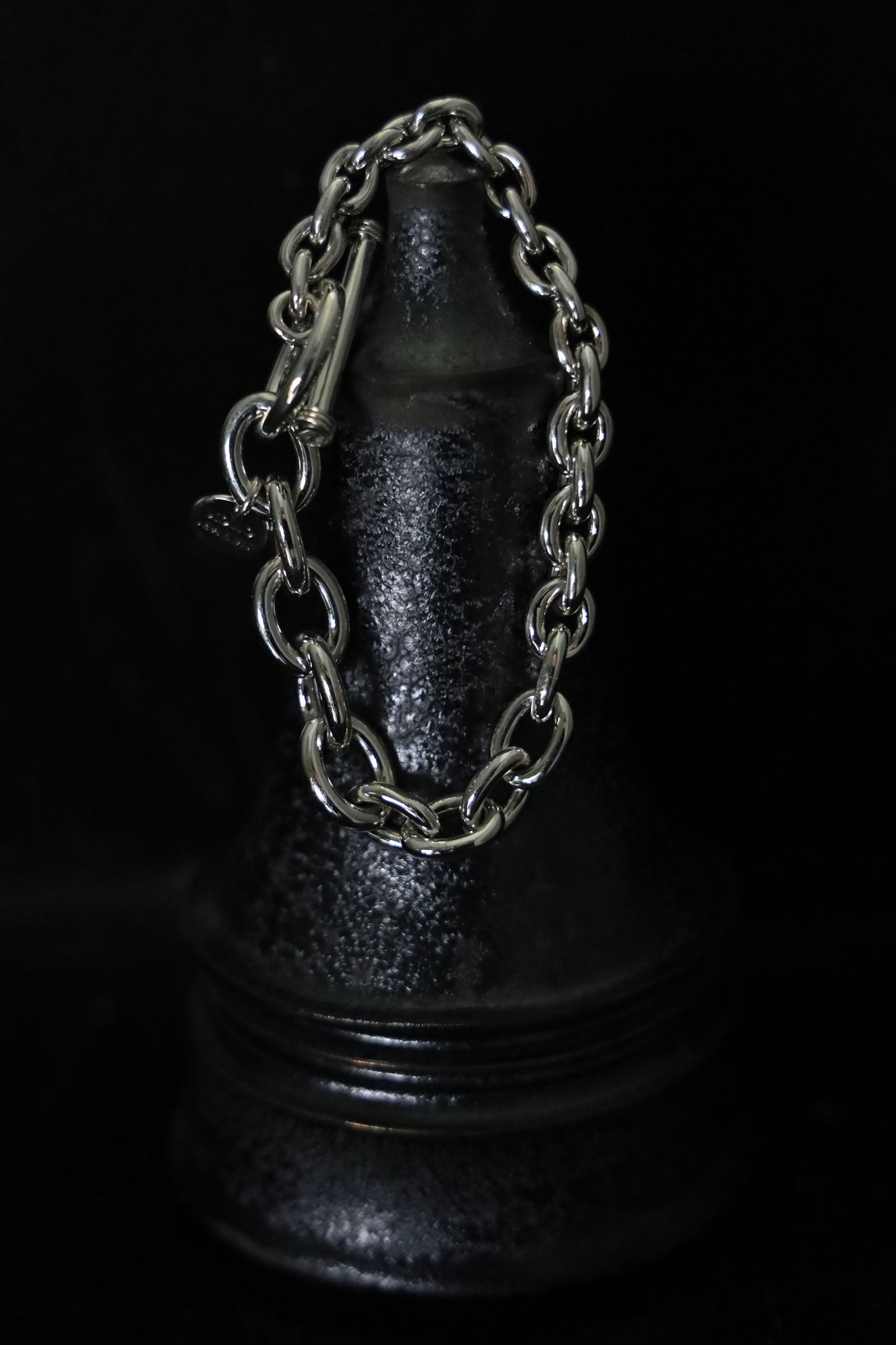XOLO JEWELRY ショロジュエリー / Crescendo Oval Link-12mm- (XOB083)SILVER925
