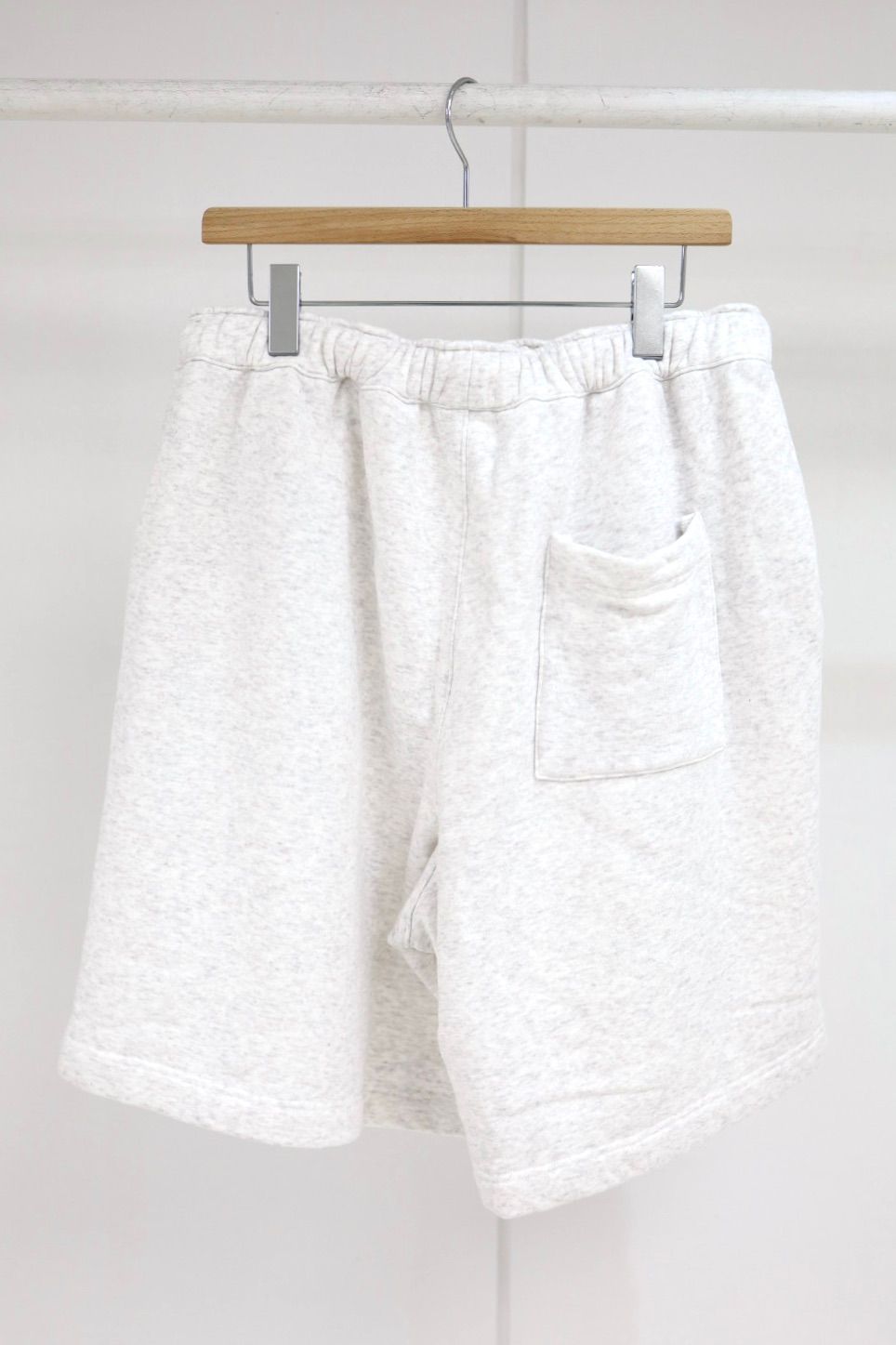 S.F.C 26SS エスエフシー PURE WIDE SWEAT SHORTS(SFCSS26CS02)Ash Grey