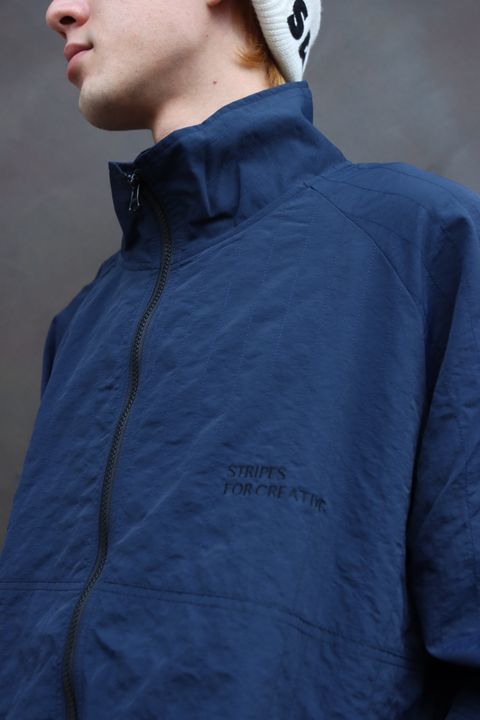 S.F.C 新作STRIPE STITCH JACKET スタイル 2024.1.25