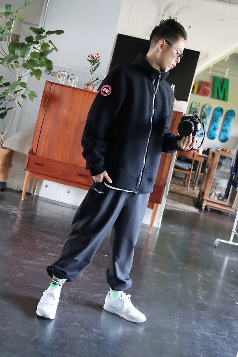 CANADA GOOSE カナダグース23AWフリースジャケットLawson Jacket Kind Fleeceスタイル