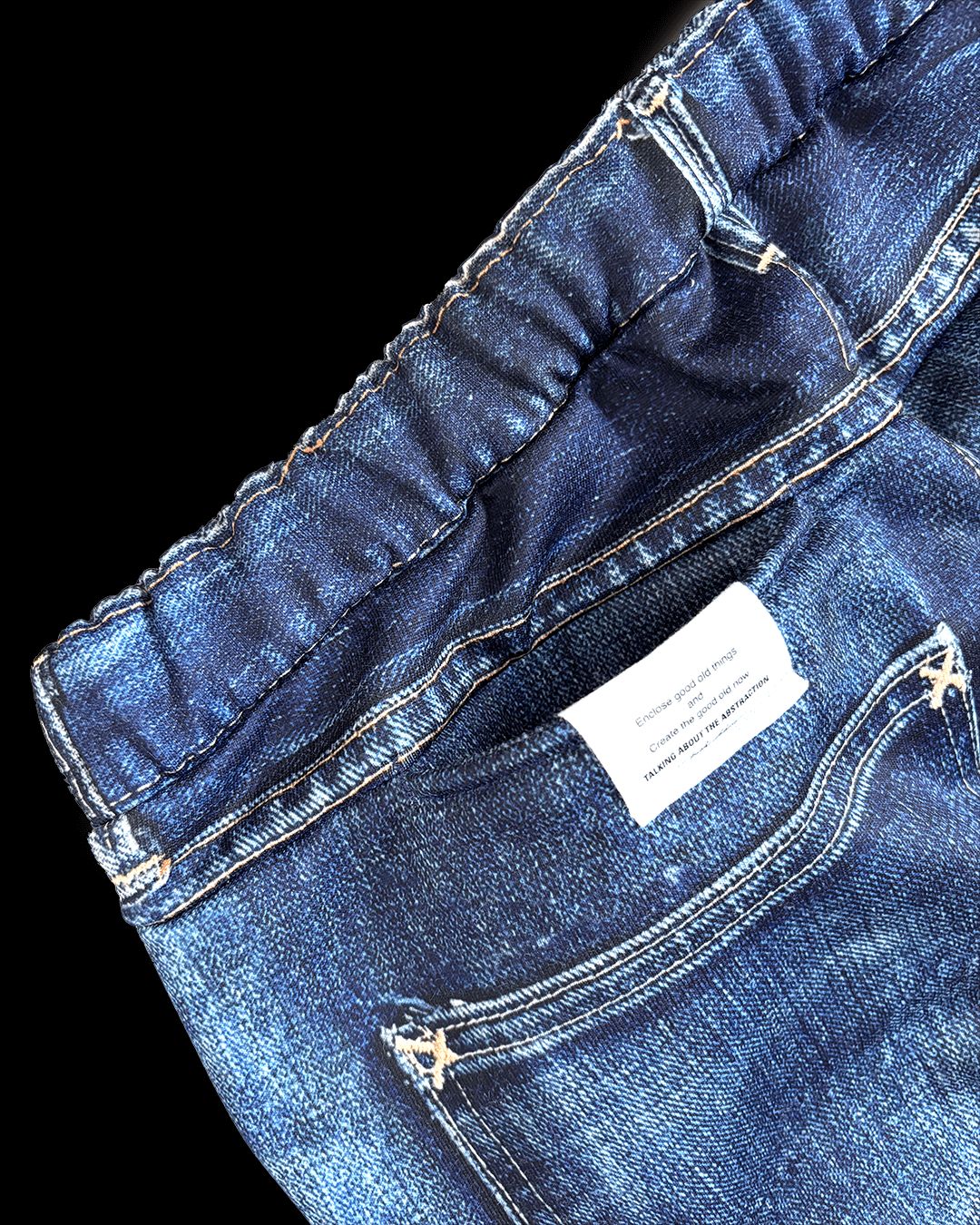 トーキングアバウト ジ アブストラクション 26SS PRINT STARIGHT PT(26SS-PT-001)☆12月13日(土)新作発売！