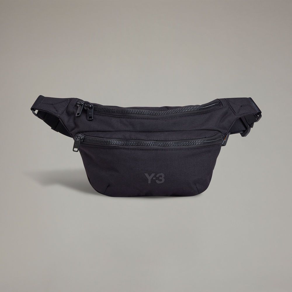 ワイスリー Y-3 FANNY PACK (JW6221)BLACK☆新作発売！