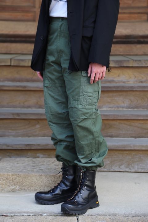 yohji yamamoto M-3BS 重ねST止レイヤードジャケット(HR-J10-802) style.2021.2.28.