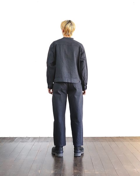 blurhms  24SS 新作12.9oz Denim 51 Short Jacket&12.9oz Bias Denim Pants style 2024.3.2