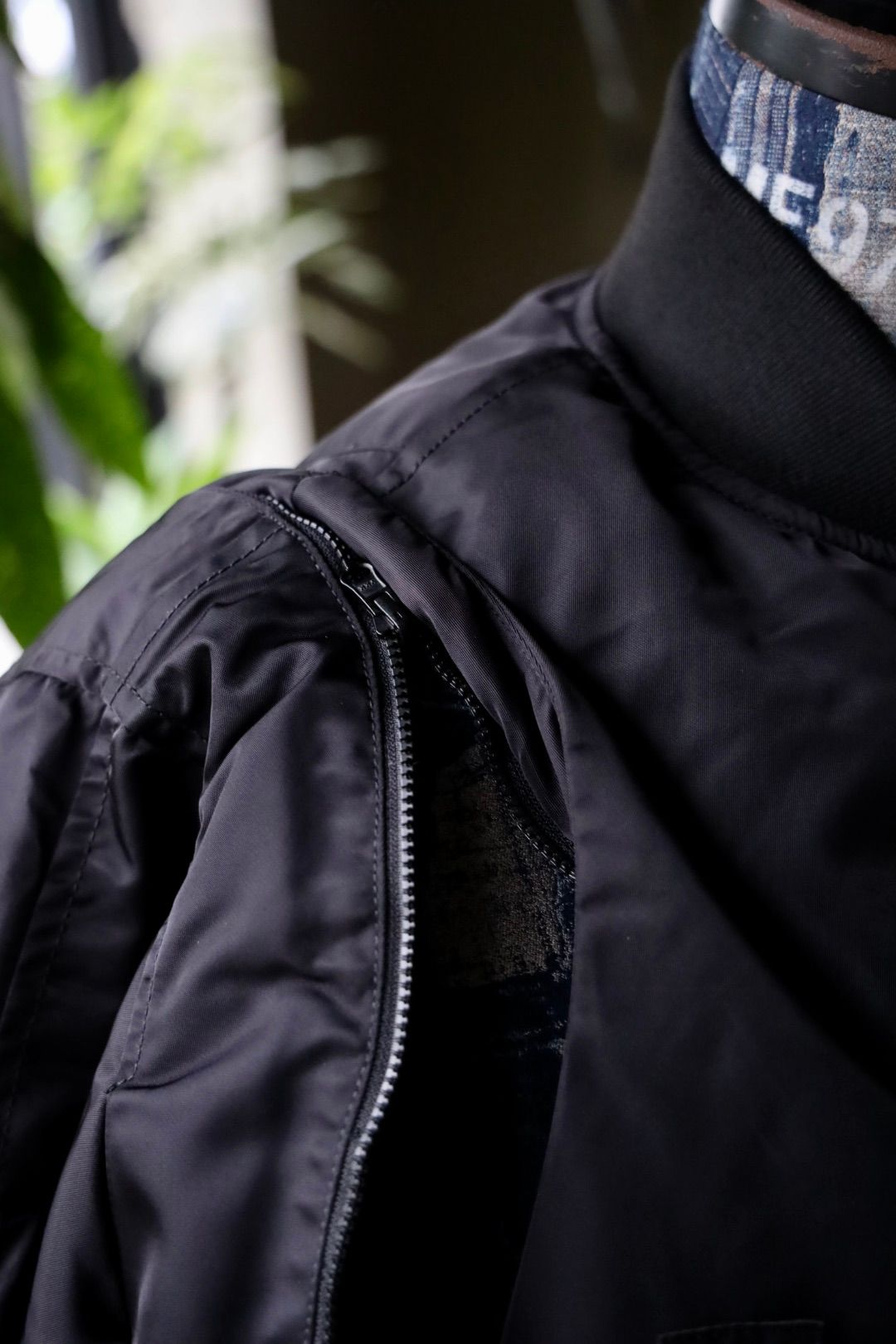DAIWA PIER39(ダイワピア39) 25FW TECH 2WAY MA-1 DOWN JACKET (BW-40025W)BLACK☆10月25日(土)発売！