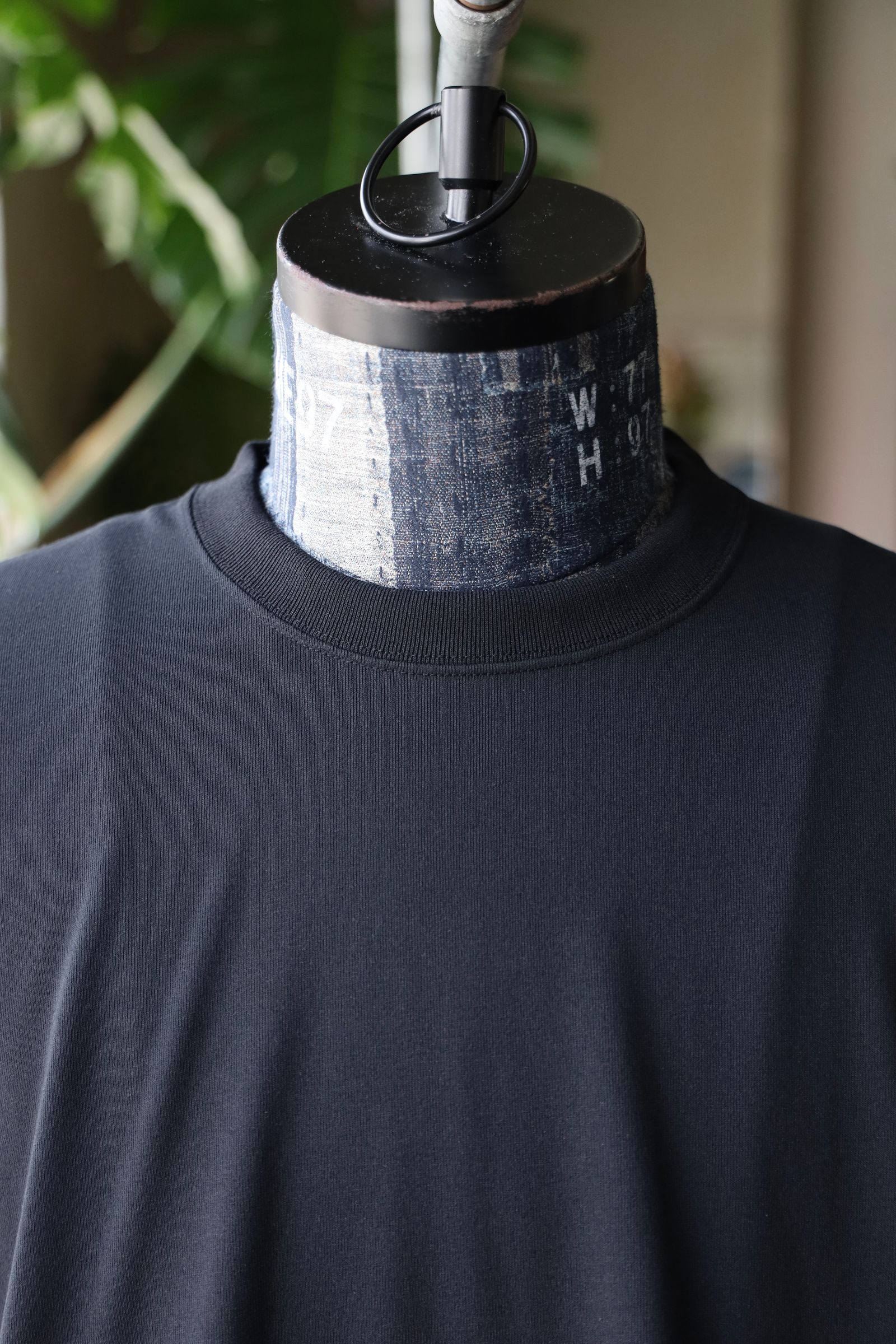 S.F.C 25SS エスエフシー SUPER BIG TEE W DRAWSTRINGS(SFCSS25CS15)Black