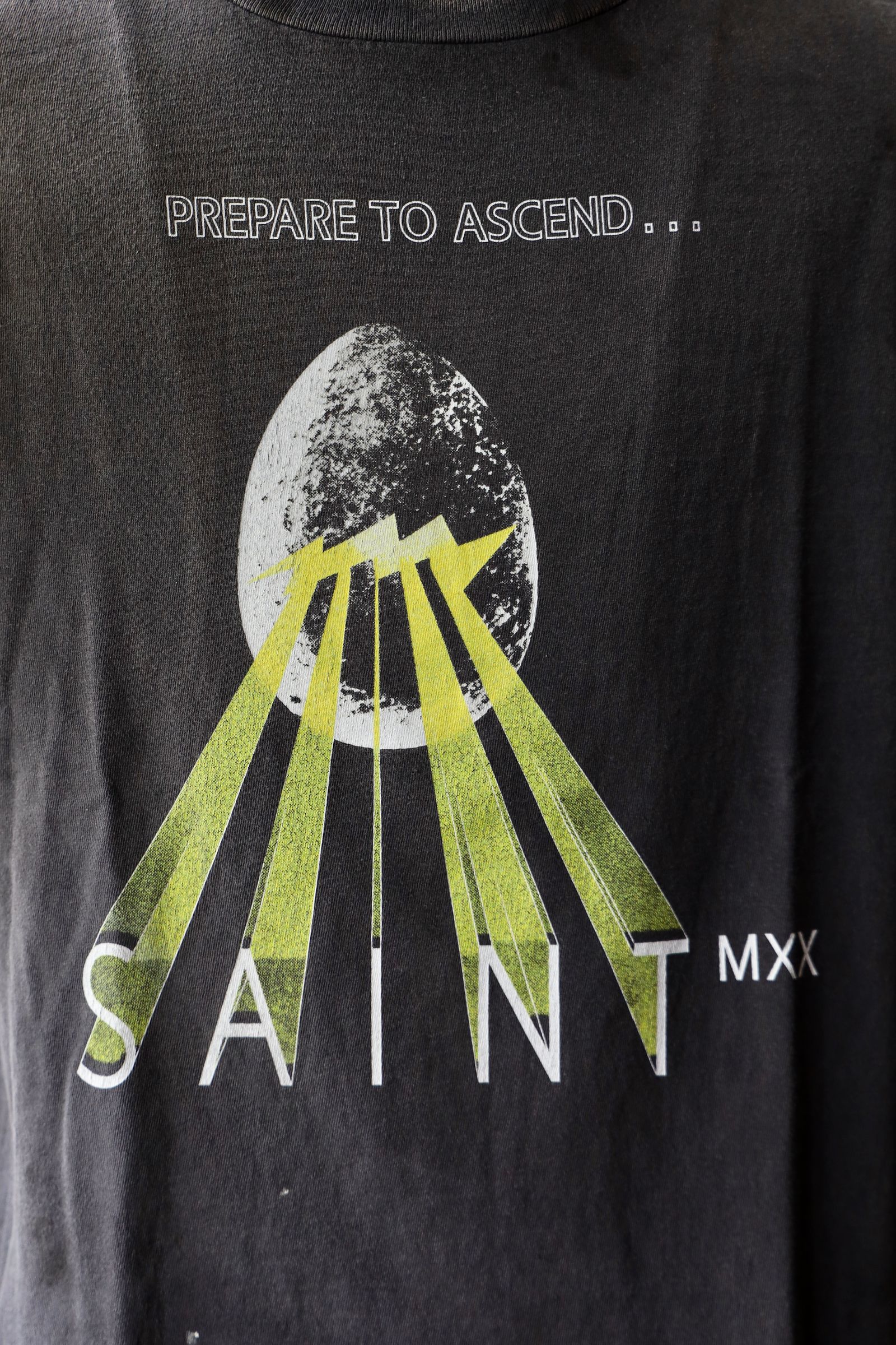 **完売必至** セントマイケル SS TEE / EGG BLACK SAINT M×××××× - セントマイケル Tシャツ EGG SS TEE(SM-HR8
