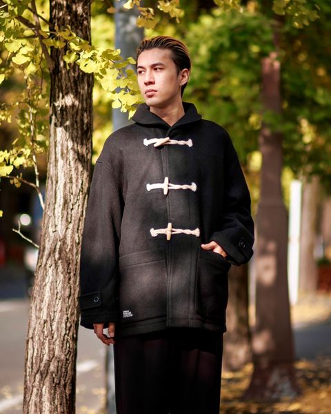FreshService MELTON DUFFLE COAT 11月23日(土)新作発売！