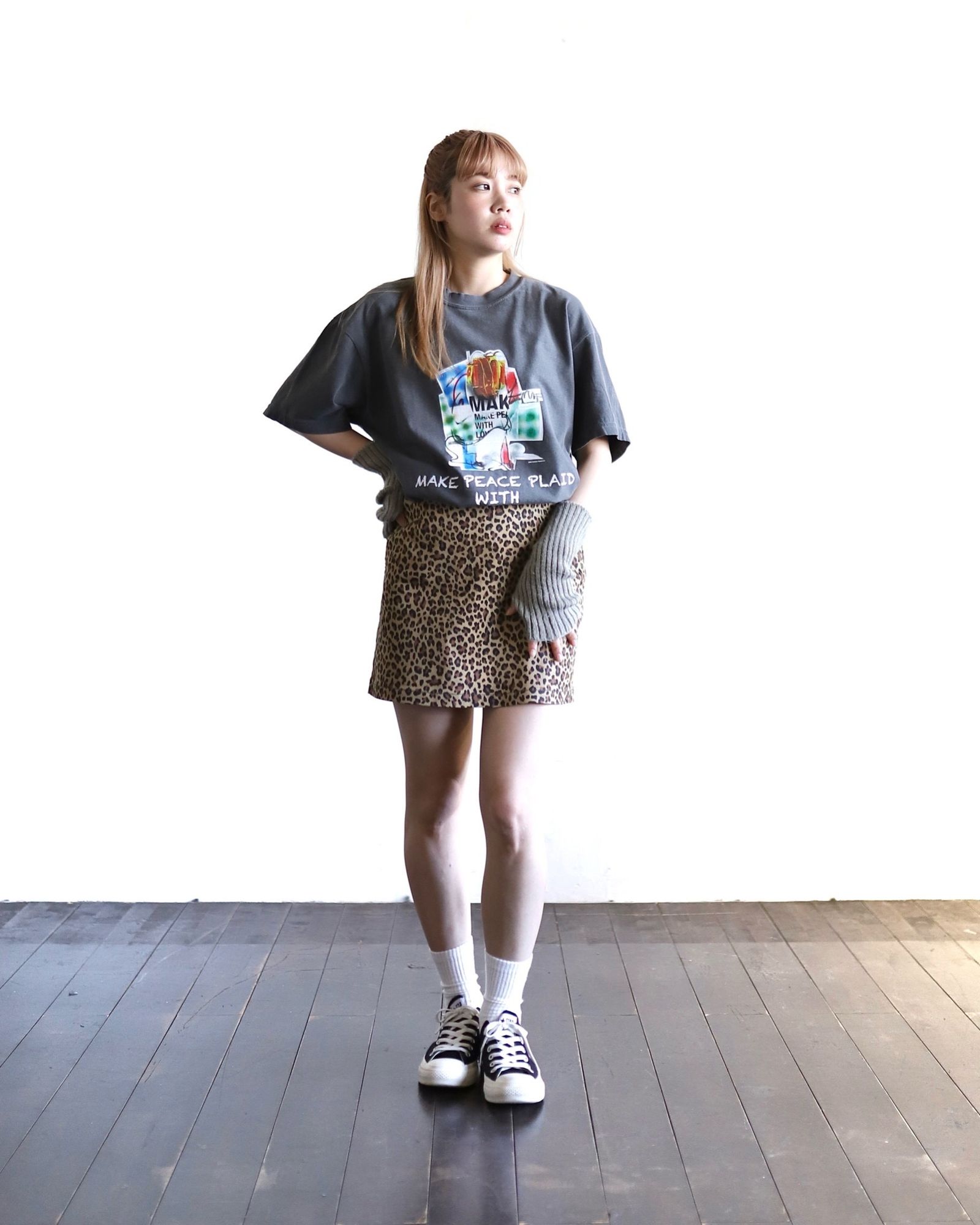 RAFU 新作24SS Band T-shirt style.2024.2.17