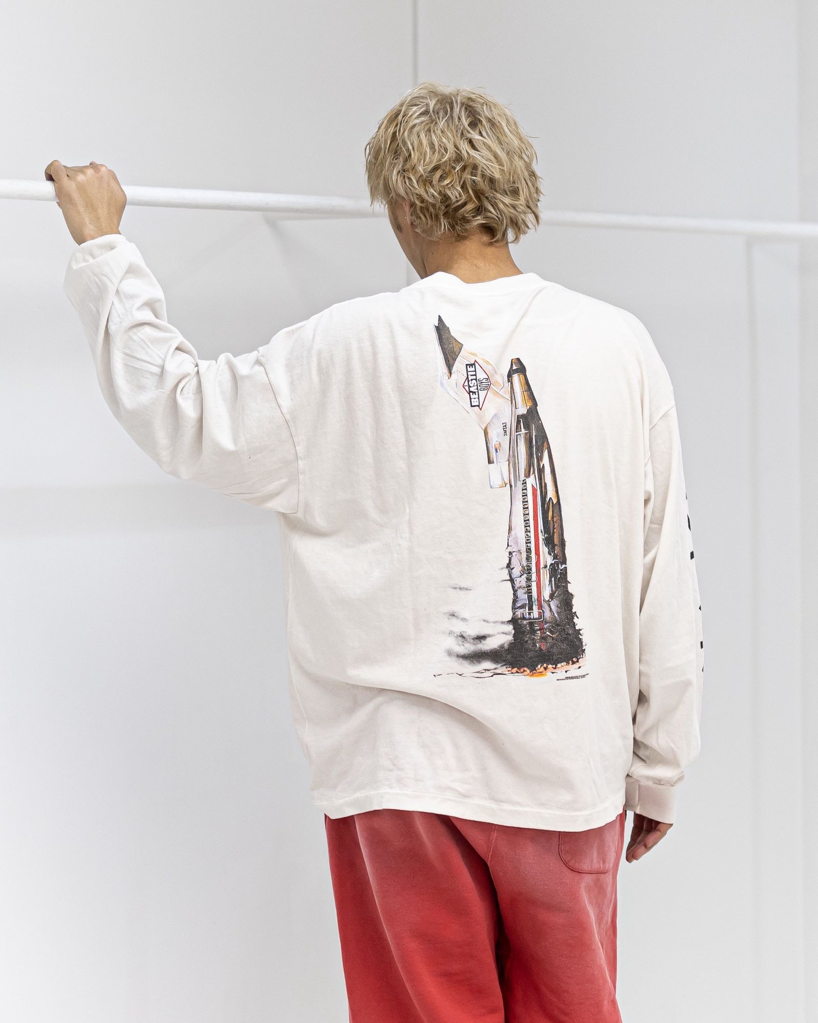 セントマイケル BTB_LS T-SHIRT/ BEASTIEBOYS 3月7日(土)新作発売！