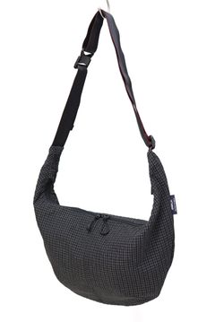 コムデギャルソンオム エステルグリッドショルダーバッグ(HQ-K202-051)BLACK x WHITE☆2月6日(金)発売！