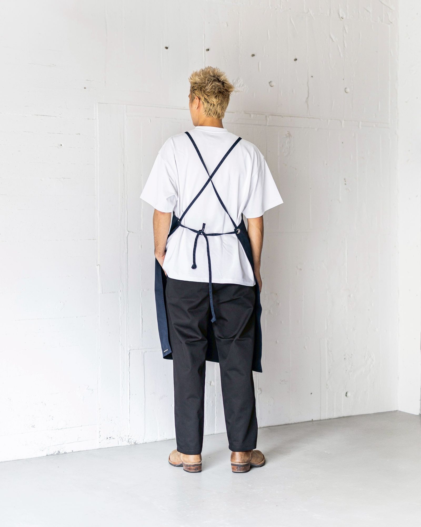 フレッシュサービス  FDS_CORPORATE UNIFORM APRON(FDS252-99087)NAVY