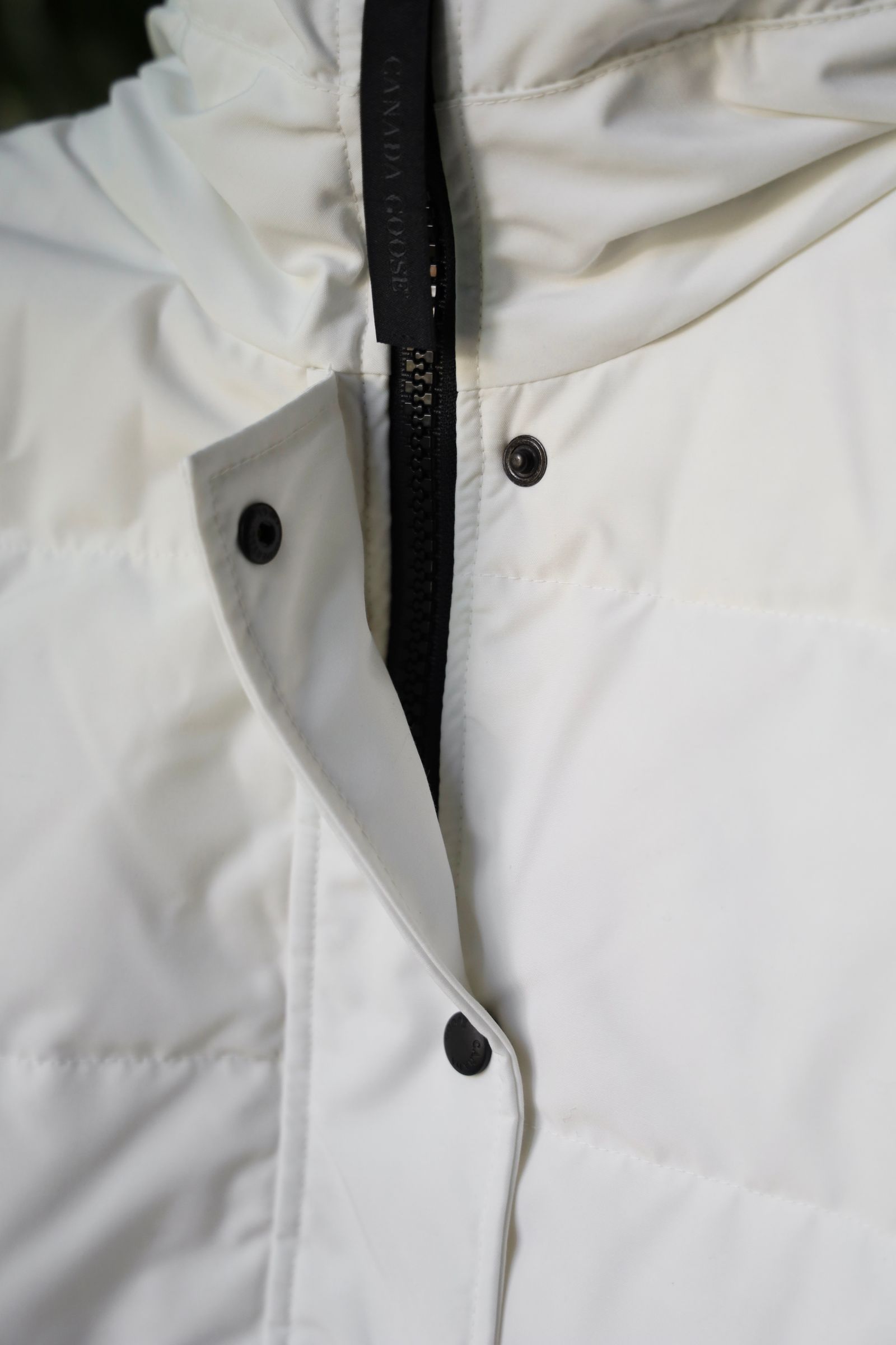カナダグースレディース Shelburne Parka Black Label (3802WB)North Star White