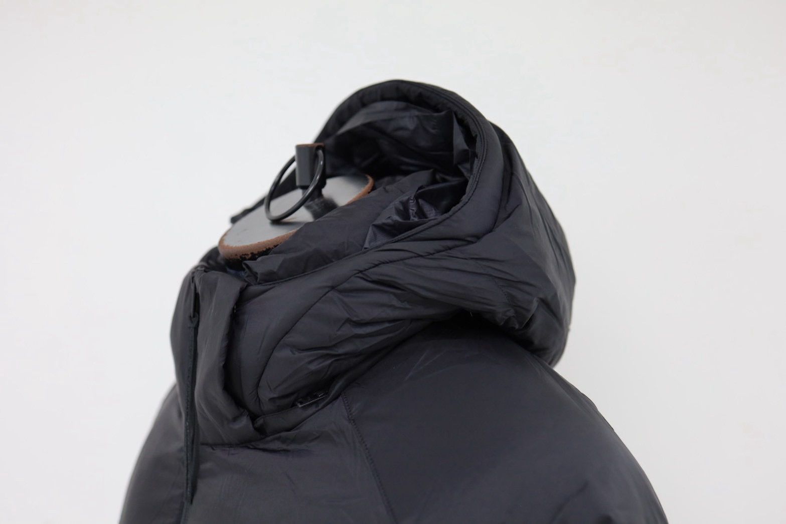 ワイスリー Y-3 HOODED PUFFER JACKET(KT1530)BLACK☆新作発売！