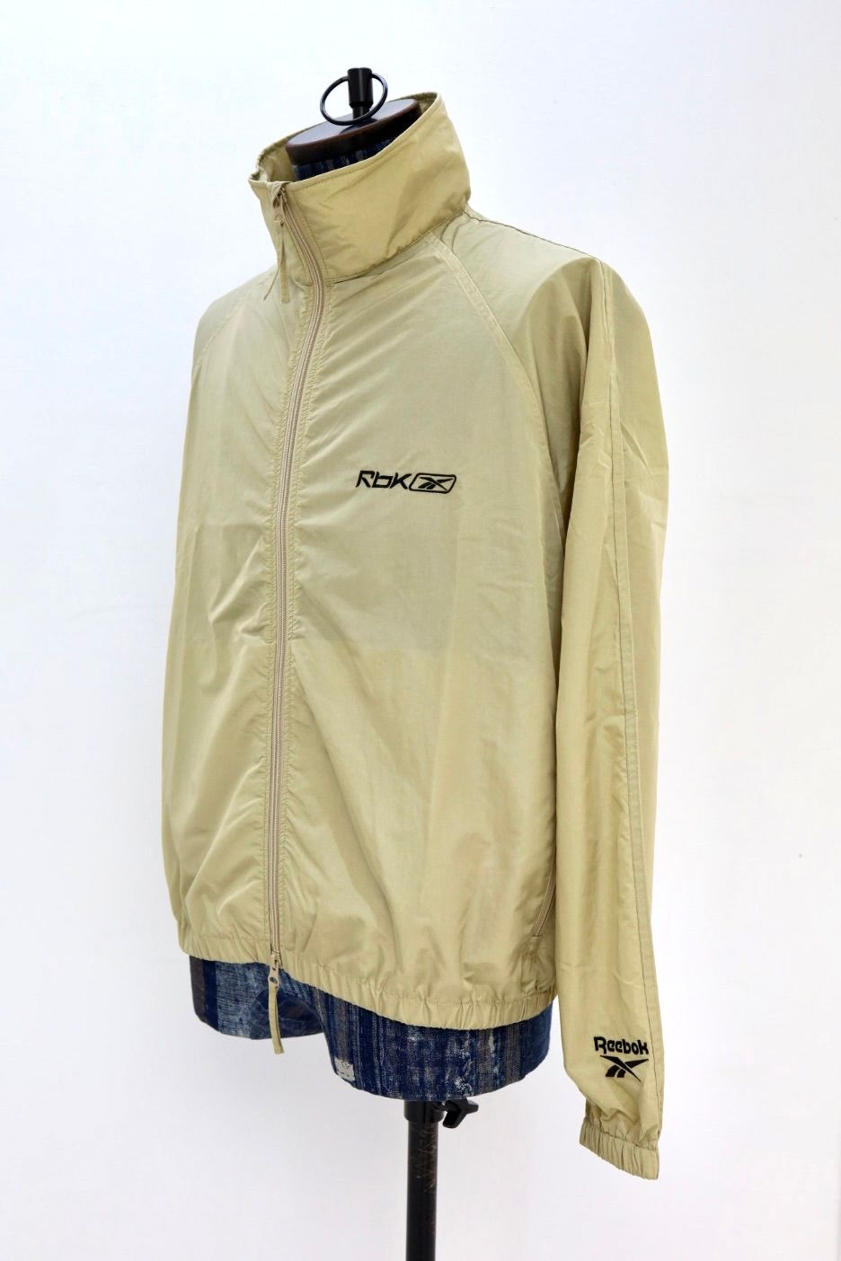 セダンオールパーパス SS26  Reebok / Track Jacket(SD26S-JK01)Khaki