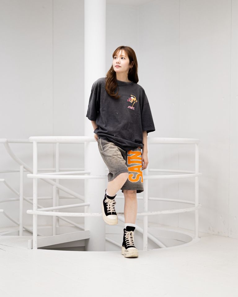 セントマイケル 26SS 新作SKATE SS T-SHIRT style.2026.5.12