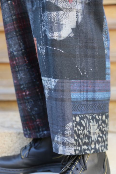 Yohji Yamamoto pour Homme 2020AW 新作 M-3BS 重ねST止レイヤードジャケット(HR-J10-802)style.2020.10.18.