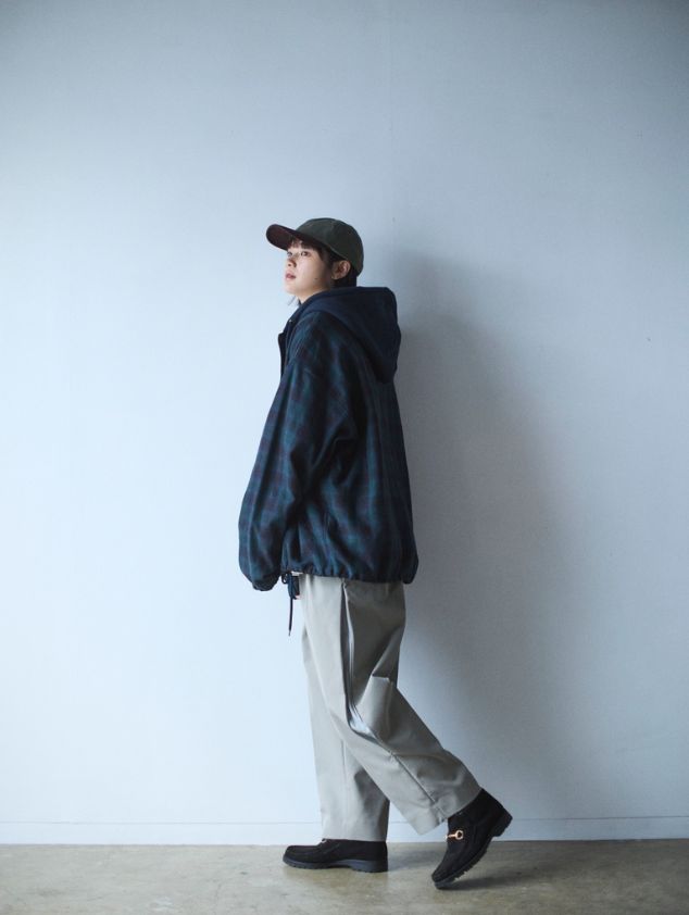 セダンオールパーパス FW24 Ventilation Tech Chino Slacks(SD24F-PT07)Khaki☆8月24日(土)発売！