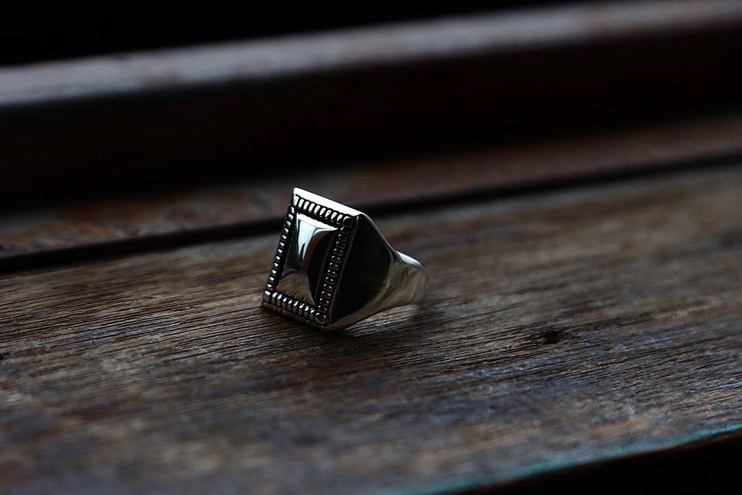 XOLO - XOLO JEWELRY リング / Square Mirror Ring (XOR020) | mark