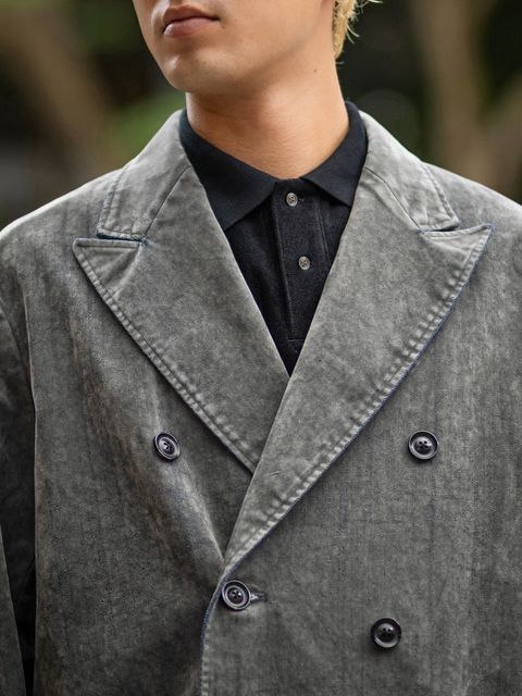 marka RELAXED FIT W.B JACKET MARKスタイル