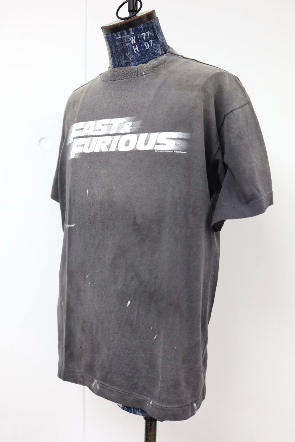 セントマイケル 26SS FAST FURIOUS FF_SS T-SHIRT(SM-MK8-0000-C06)BLACK☆4月29日(水)新作発売！