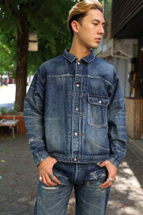アイジュンヤワタナベマン 24AW New Manual Wネームデニムパンツ(XL)