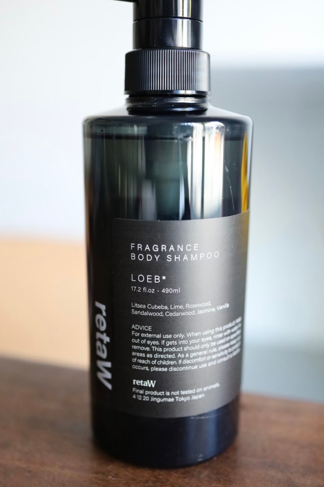 retaW リトゥ ボディーシャンプー body shampoo "LOEB*"☆11月15日(土)発売！