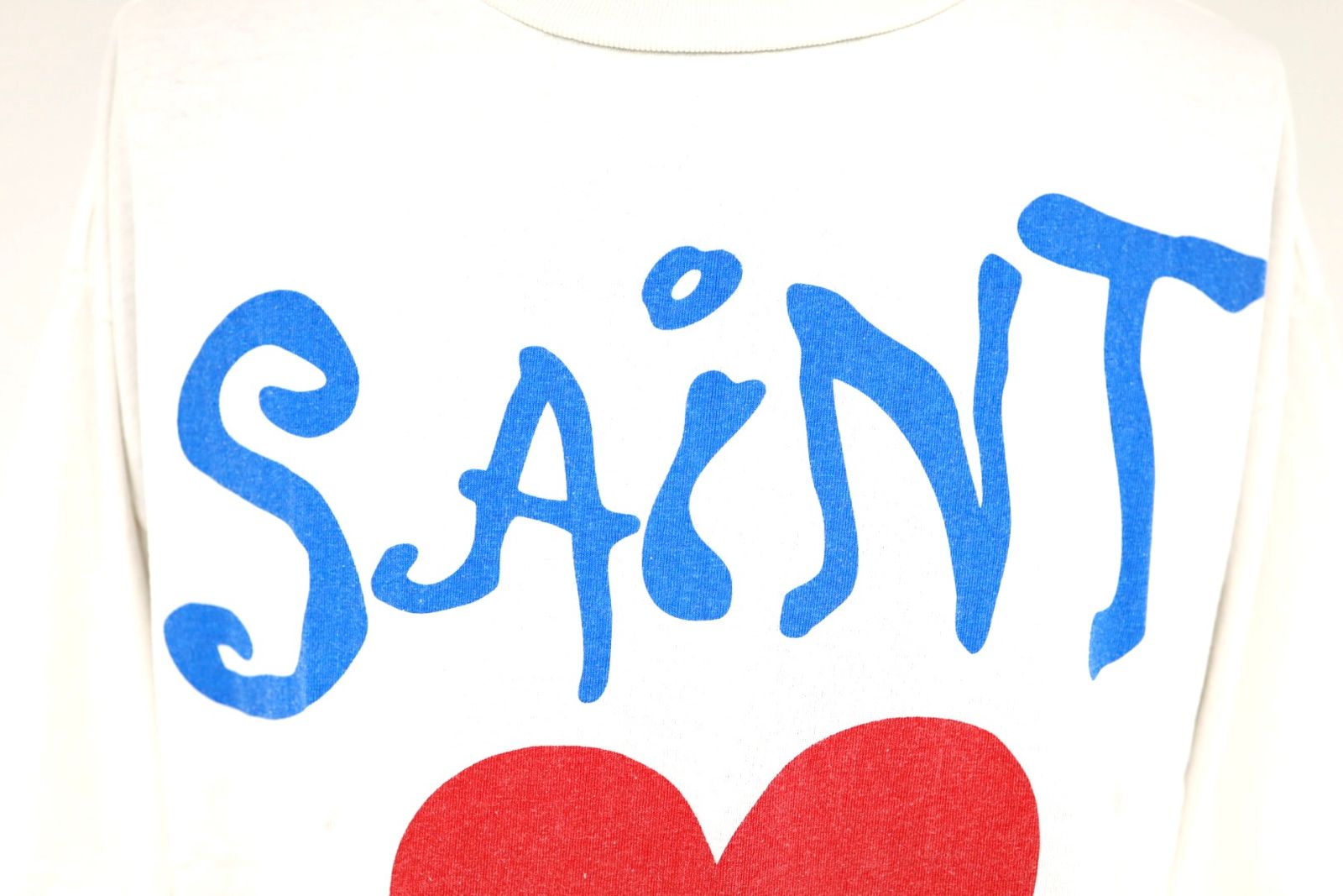 セントマイケル 26AW DEEP_SS T-SHIRT(SM-MK1-0000-011)WHITE☆7月6日(月)発売！