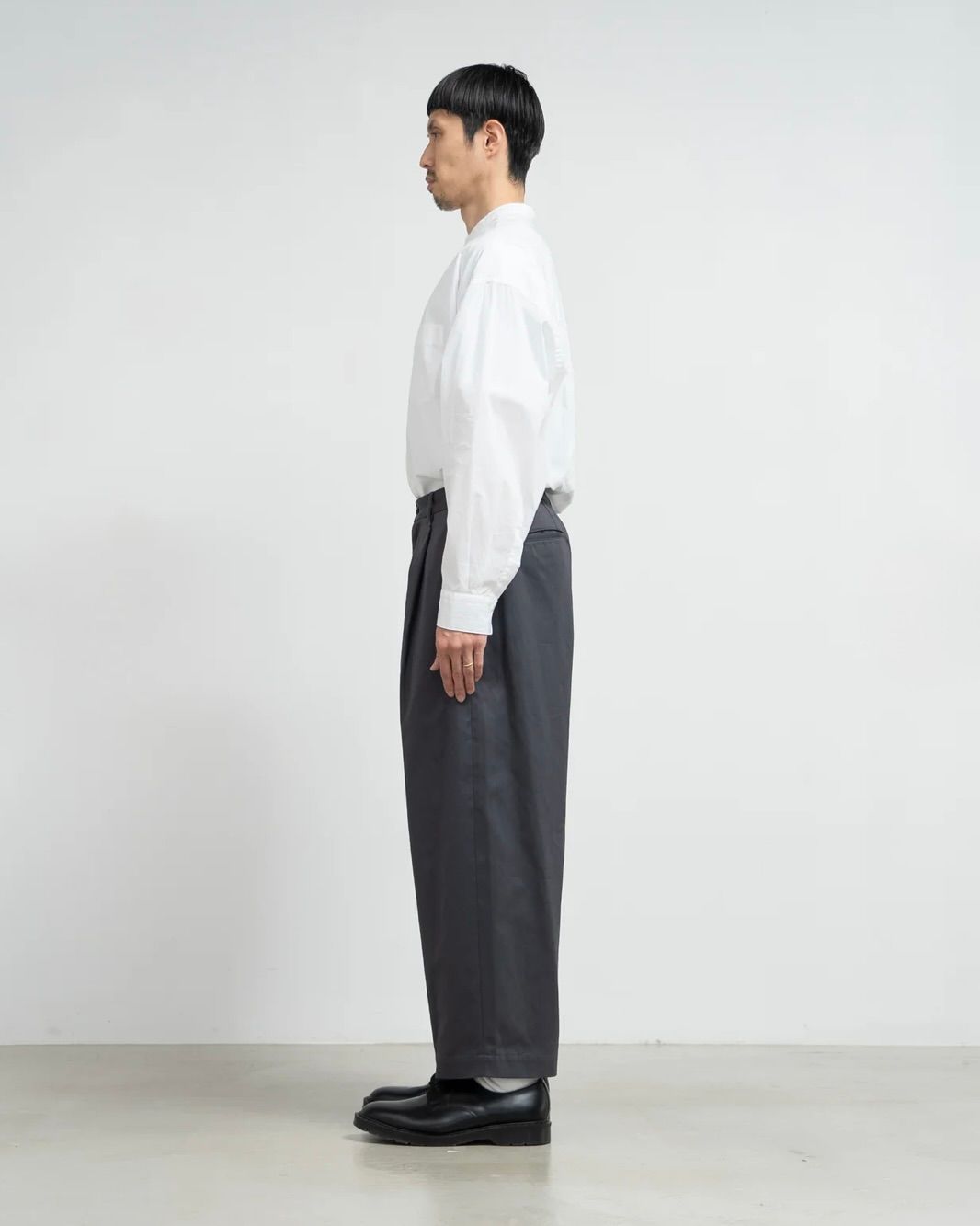グラフペーパー  25AW Westpoint Chino Wide Tapered Trousers(GM253-40151B)C.GRAY☆8月16日(土)発売！