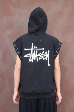 ジュンヤワタナベマン 24SS eYe JUNYA WATANABE MAN×STUSSYコラボフーディー style 2024.3.14