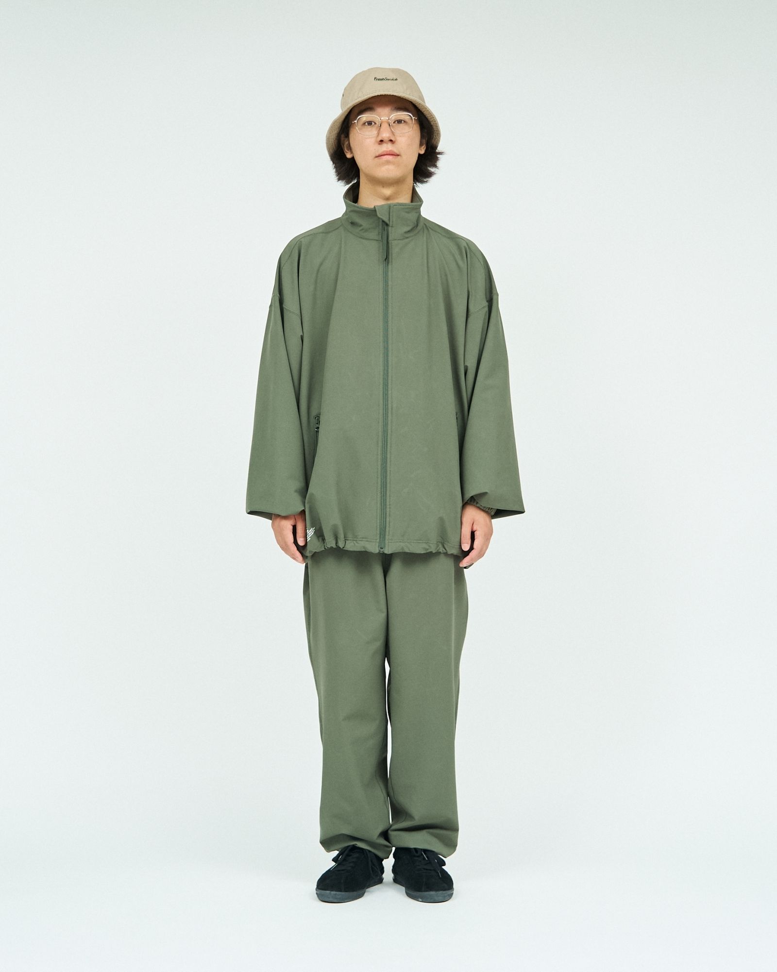 フレッシュサービス STORMFLEECE UTILITY EASY PANTS(FSC243-40208)KHAKI