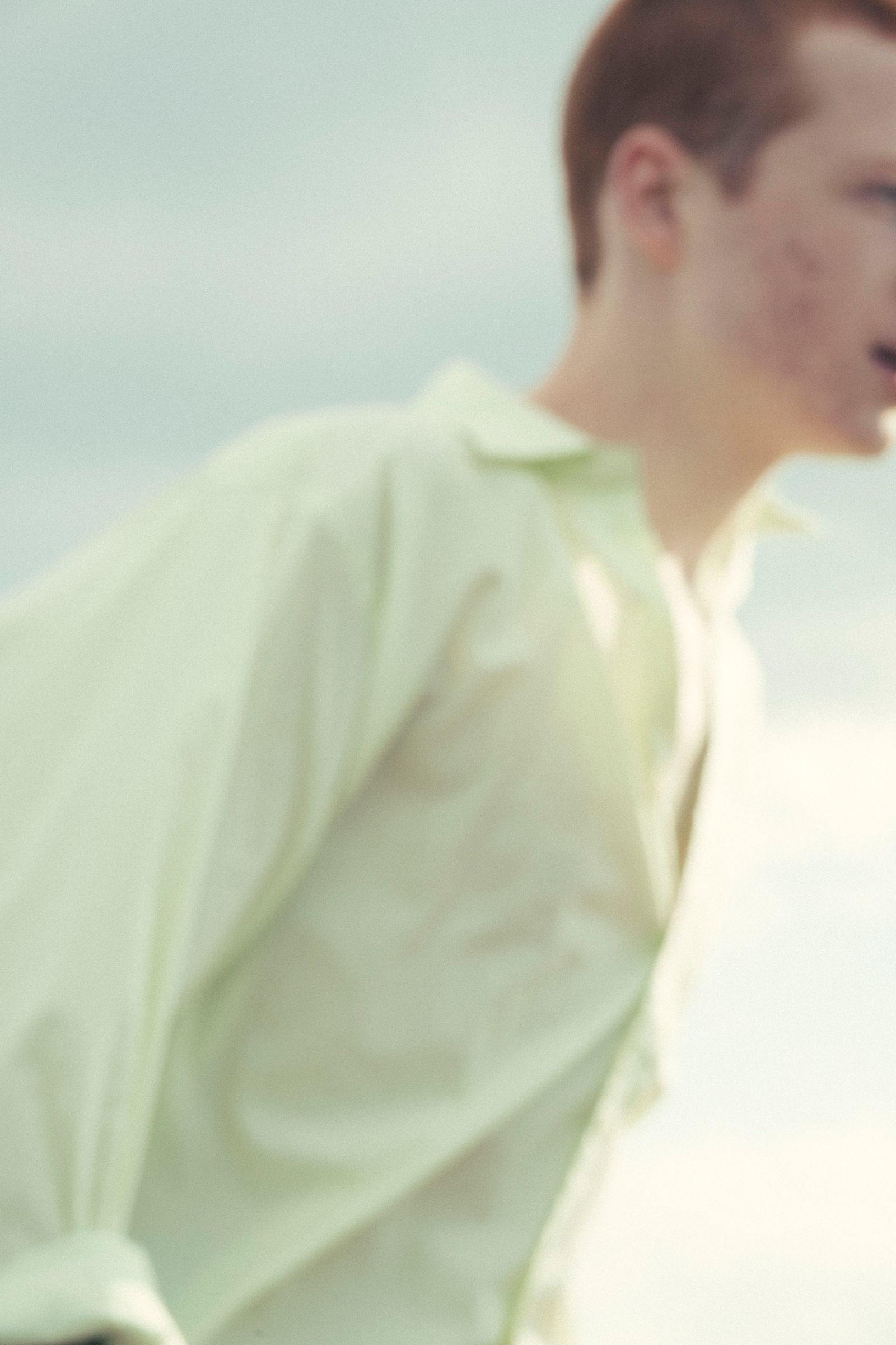 ファウンダ 25SS REGULAR COLLAR SHIRT(015FD251014)GREEN