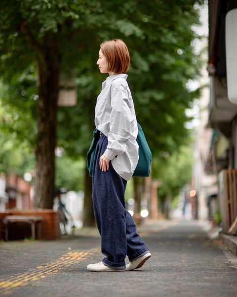 A.PRESSE British Vintage B.D Shirt&Type.1 Denim Trouseres style 2024.06.22