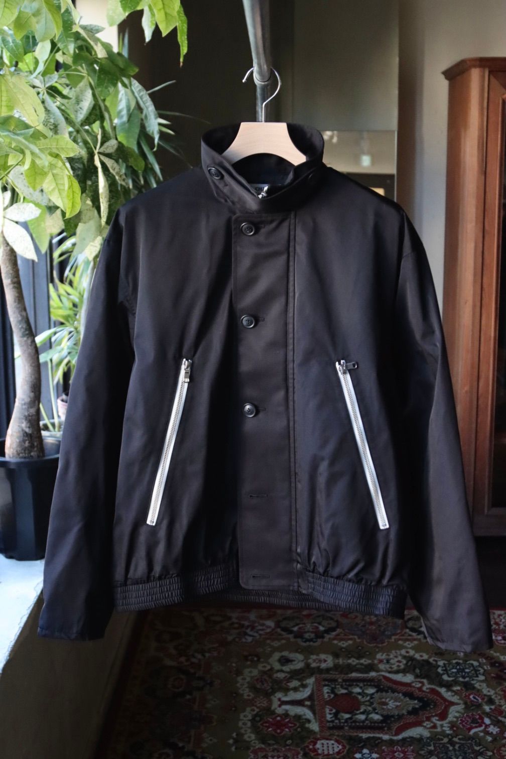 CHASSE チェイス DRILL-WRN(CH-25FW-BL3)Black☆新作発売！