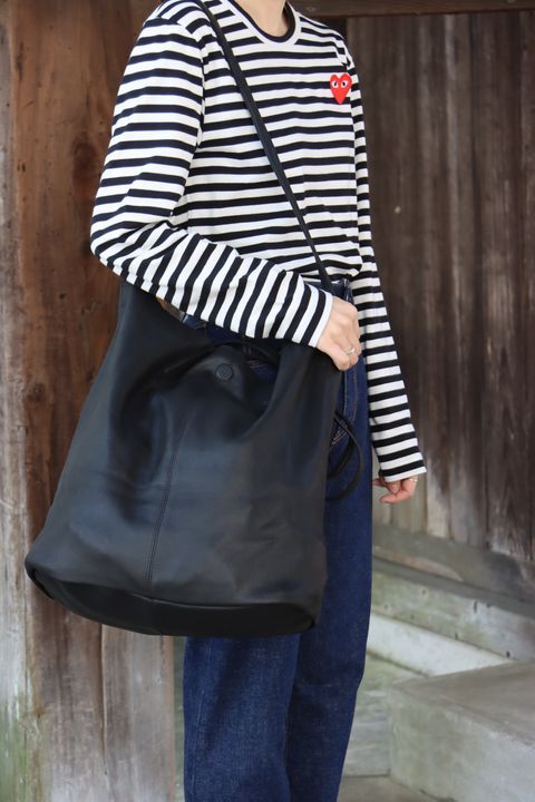 Morphee / モルフェ 3WAY LARGE TOTE(L SIZE)BLACK☆11月6日再入荷！