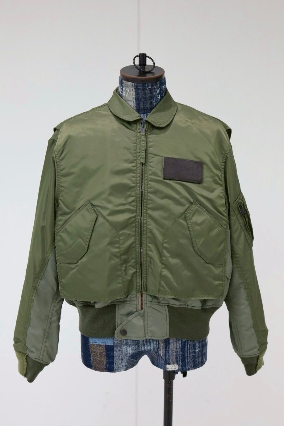 YOKE SPRING SUMMER 2026 Connected Military Blouson CWU*L-2B(YK26SS01192B)OLIVE☆1月17日(土)発売！