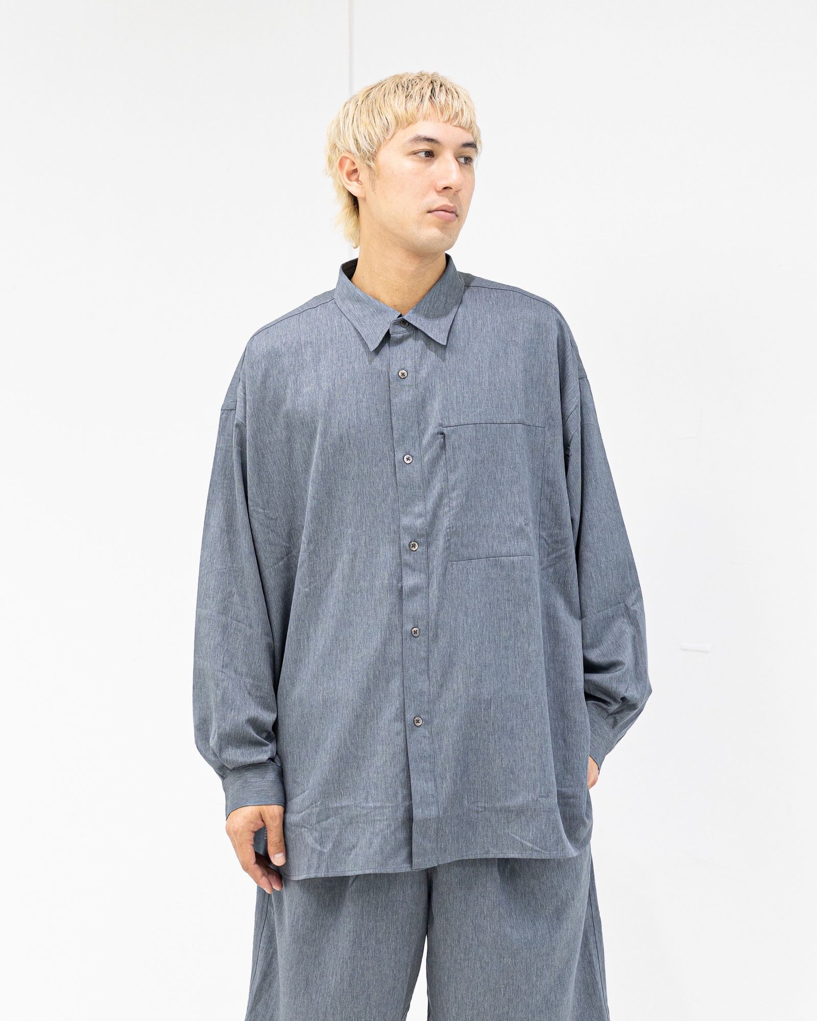 FreshService COOLFIBER UTILITY REGULAR SHIRT 4月11日(土)新作発売！
