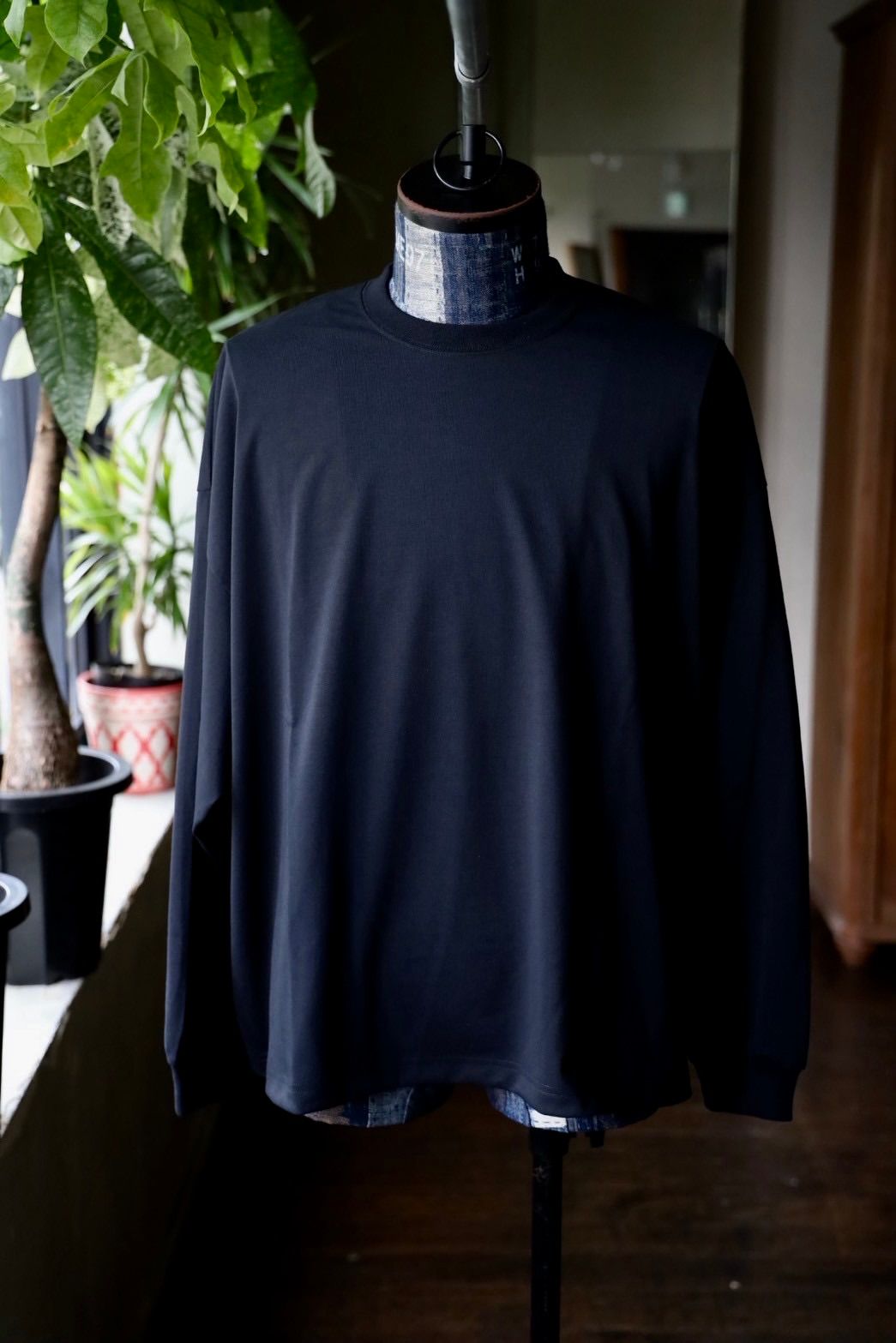 S.F.C 25FW エスエフシー SUPER BIG TECH LS TEE(SFCFW25CS10)Black☆9月20日(土)発売！