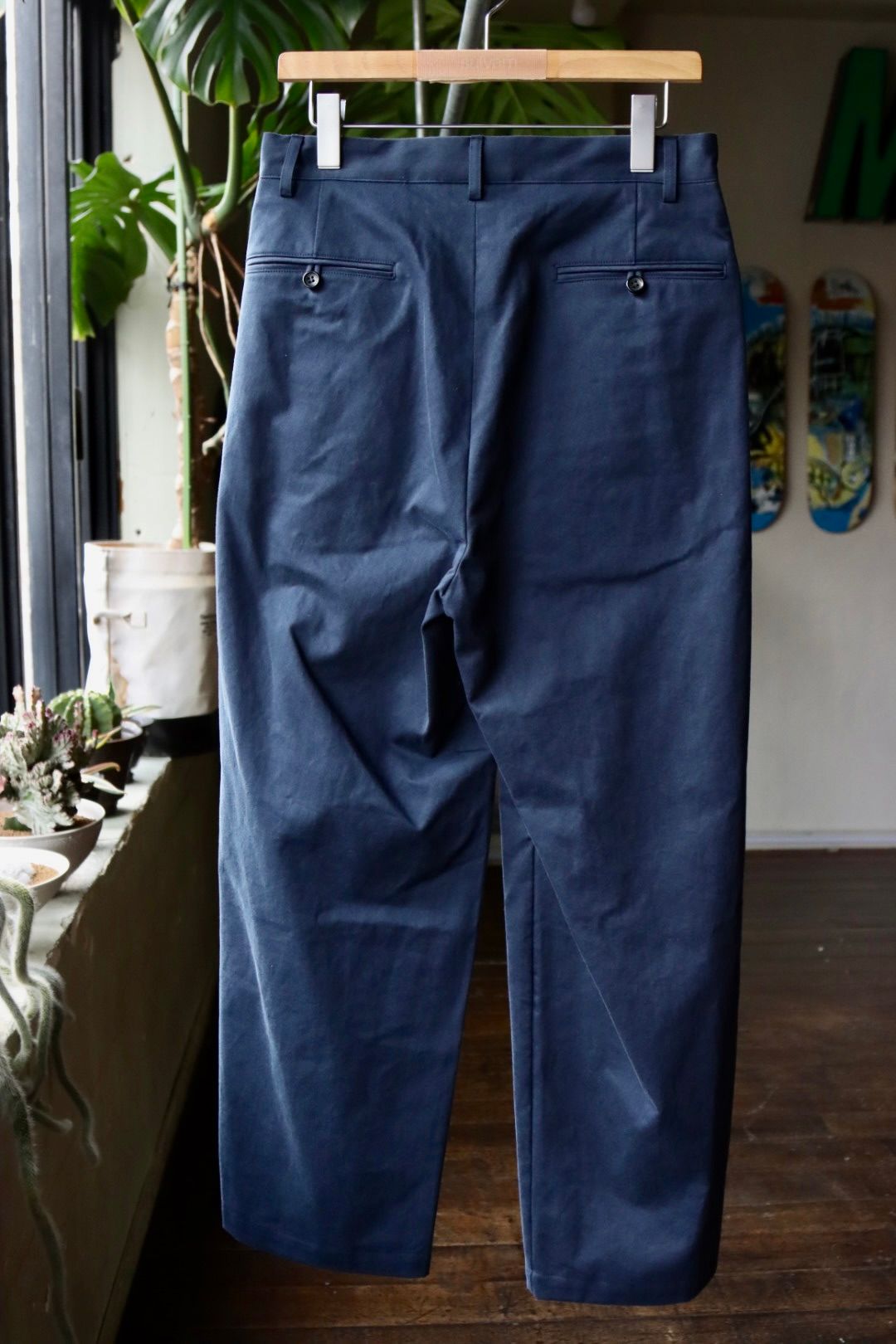 A.PRESSE - アプレッセ23SSチノ Chino Trousers (23SAP-04-15H)NAVY☆2 ...