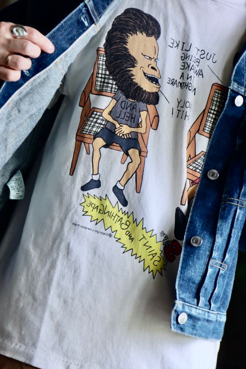 セントマイケルエイプコラボTシャツスタイル