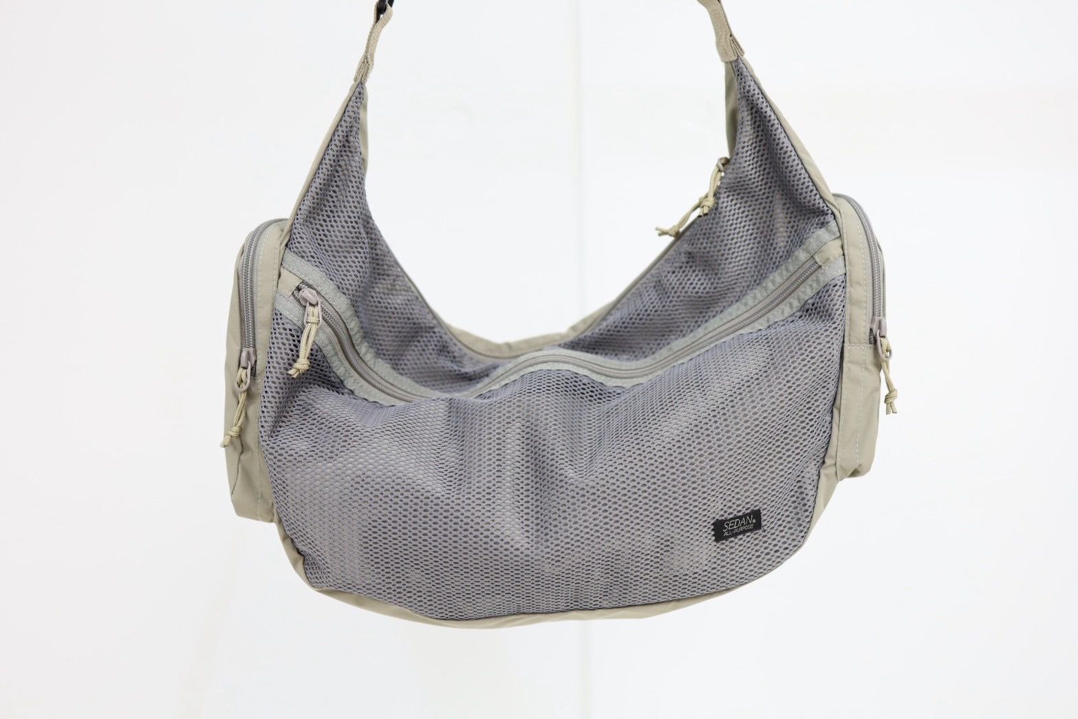 セダンオールパーパス 26SS Mesh Shoulder Bag(SD26S-BG04)Khaki☆3月7日(土)発売！