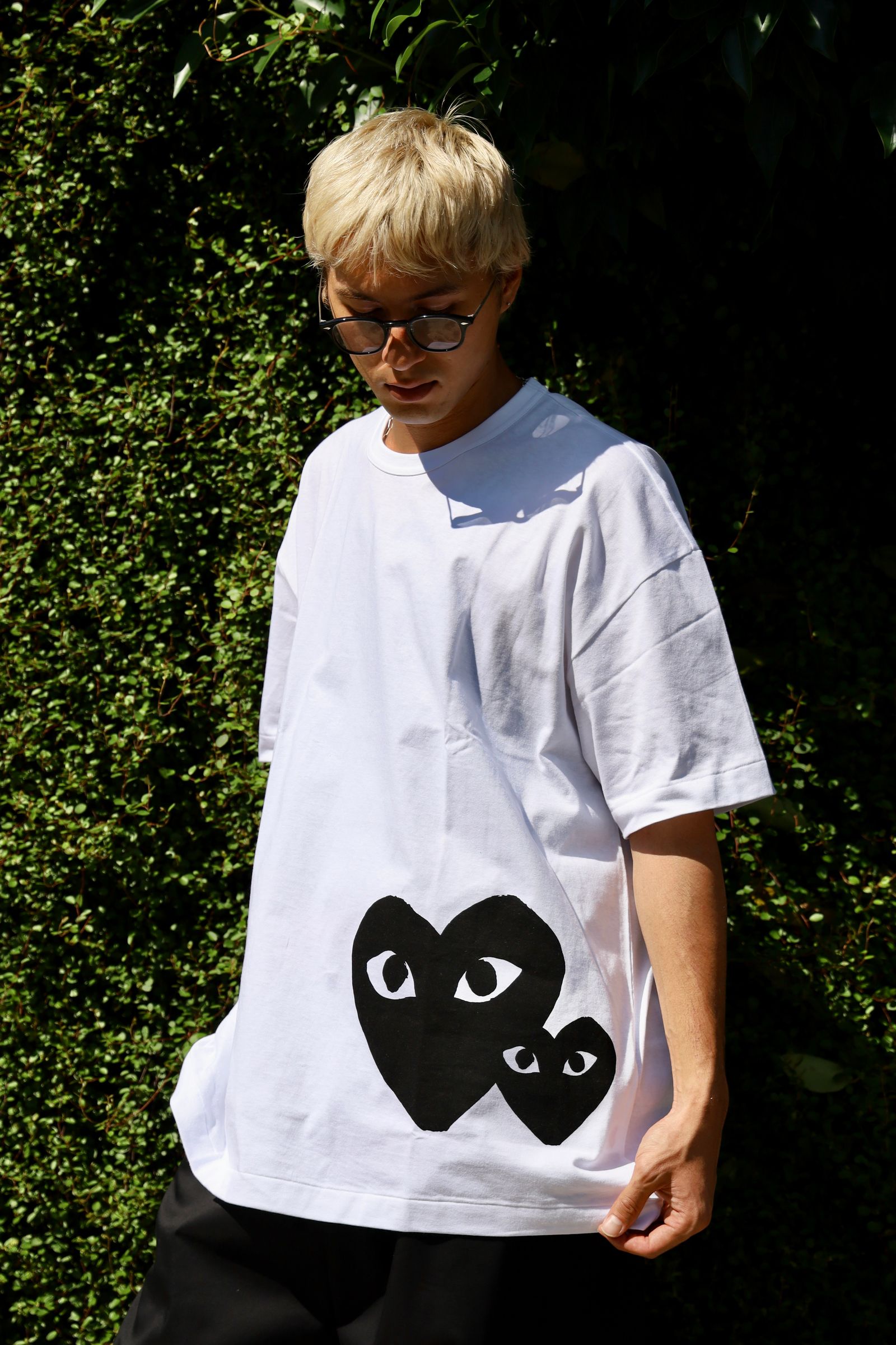 ☆超激レア☆HYDE着 COMME des GARÇONS 同型同色 Tシャツ - メルカリ