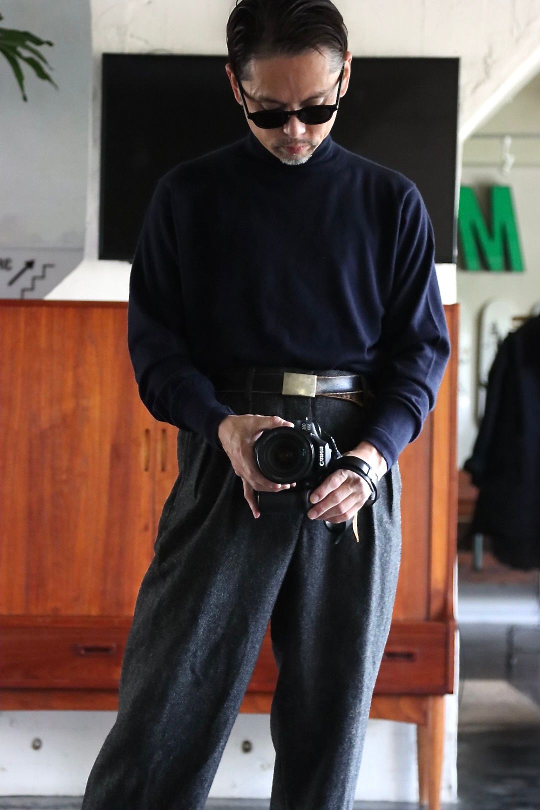 A.PRESSE - アプレッセ22FW High Gauge Turtleneck Sweater (22AAP-03