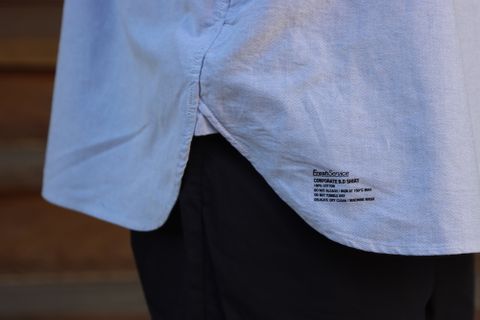 Fresh Service CORPORATE B.D SHIRT(FSW-22-SH_14) style.2021.11.20