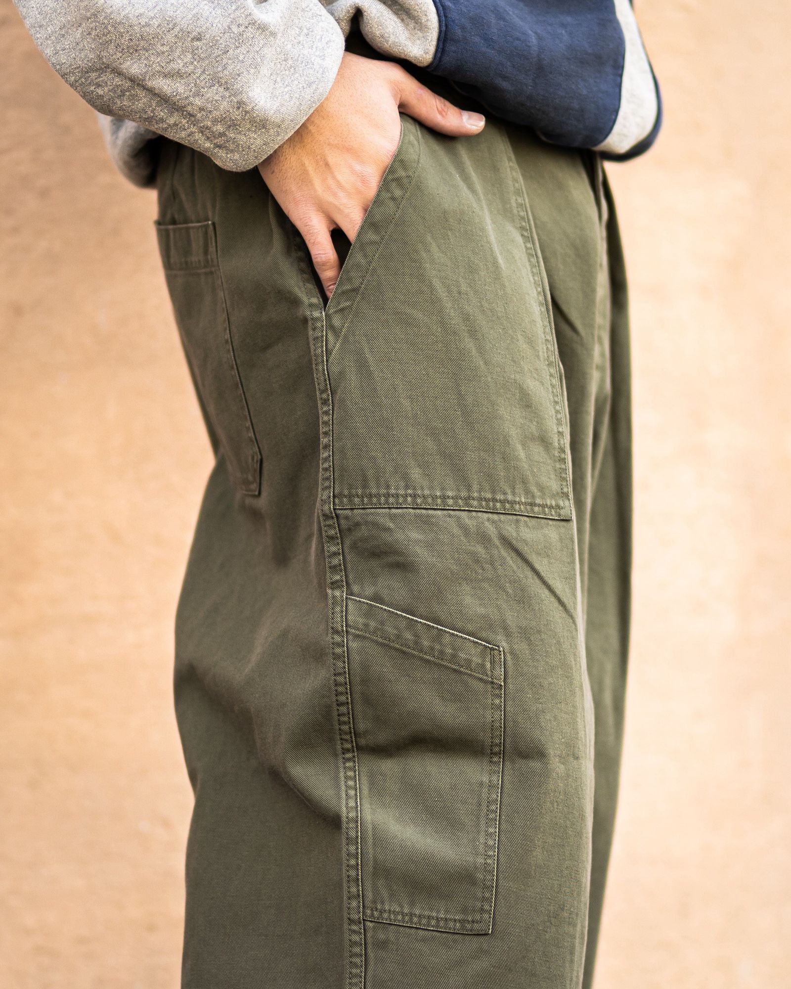 アプレッセ 2026 STYLE1 USAF Hemmed Bottoms(AP-4009)OLIVE☆12月13日(土)発売！