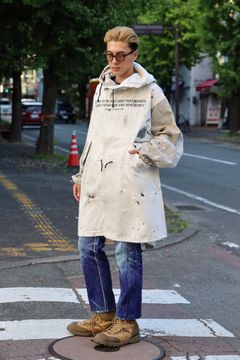TALKING ABOUT ABSTRACTION Cloth MODS PK スタイル