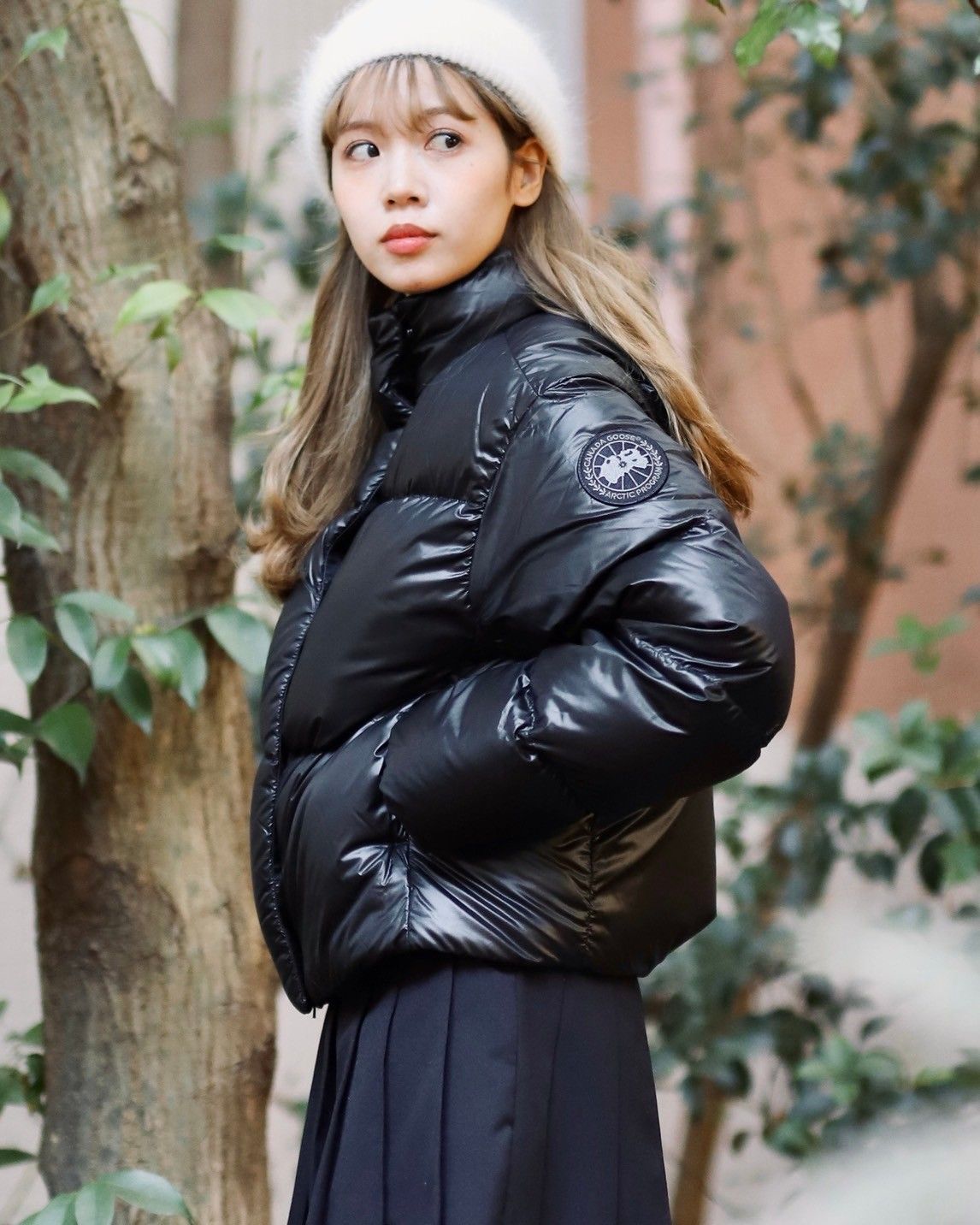 CANADA GOOSE 新作CYPRESS CROPPED PUFFER BLACK LABEL style CANADA GOOSE 新作CYPRESS CROPPED PUFFER BLACK LABEL style