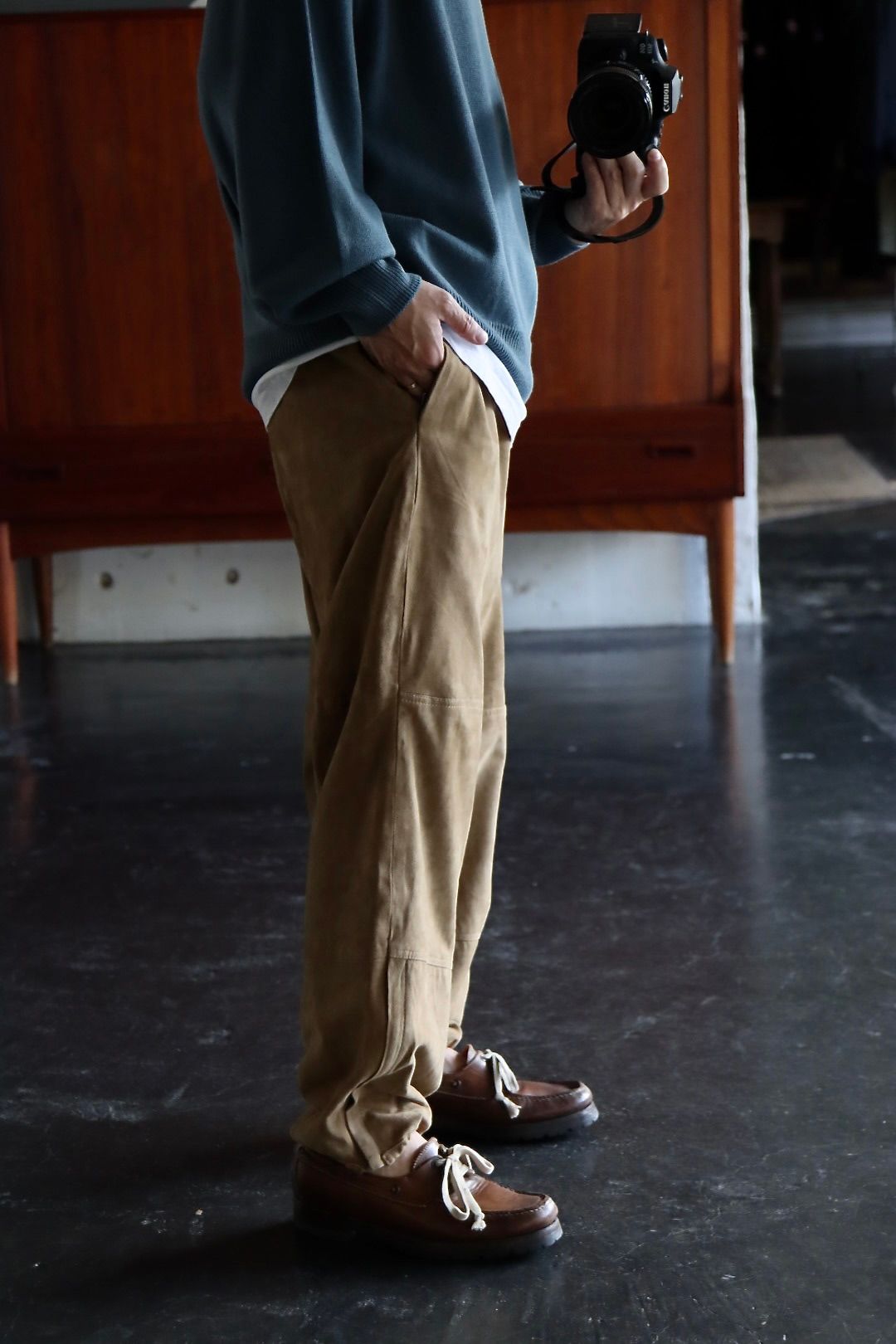 ブラームス22FW Reversible Award Jacketスタイル.2022.9.13.